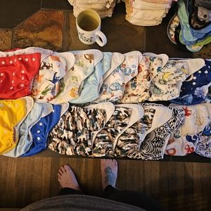 Pocket diaper lot